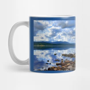 Shores of Loch Rannoch-Perthshire,Scotland Mug